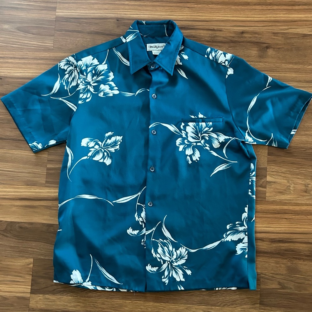 Vintage Tori Richard Aloha Shirt